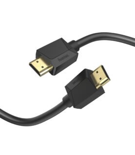 Hama Ultra High Speed HDMI™ Cable, Plug - Plug, 8K, Gold-Plated, 2.0 m Black