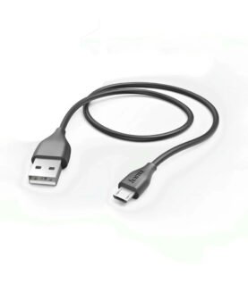 Hama Data Cable, Micro-USB, 1.4 m, Black