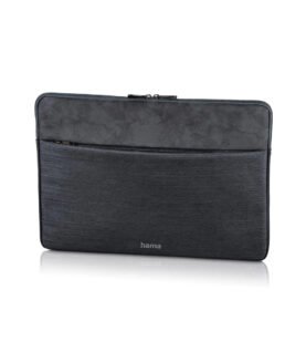 Hama TAYRONA NOTEBOOK SLEEVE, UP TO 36 CM (14.1), DARK GREY