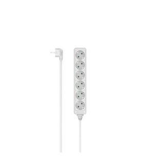 Hama Power Strip, 6-Way, 1.4 m, white