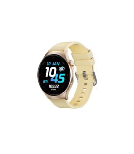 Weofly Curve Smart Watch-Gold