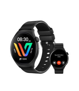 Weofly Curve Smart Watch-Black