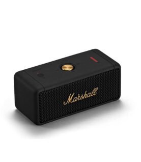 Marshall EMBERTON PORTABLE SPEAKER BLACK AND BRASS