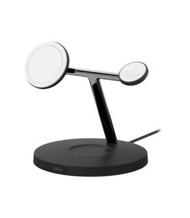 BELKIN CORPORATION Magsafe 3-in-1 Wireless Charger 15W Black