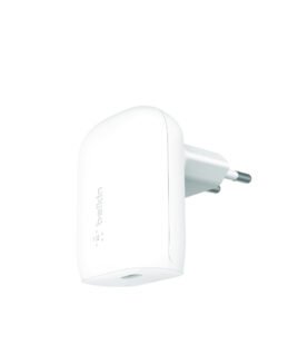 Belkin PD 30W PPS USB-C WALL CHARGER, WHT