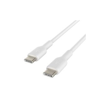 Belkin BoostCharge USB-C to USB-C 1M, White, 2pack