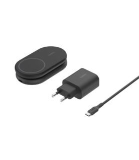 Belkin BoostCharge 2in1 Wireless Charging Stand with Magnetic Qi2 15W