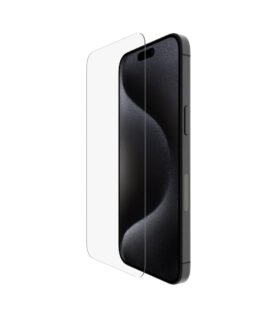 Belkin ScreenForce TemperedGlass Treated Screen Protector for iPhone 16 Pro Max