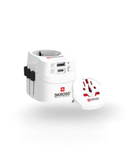 SKROSS PRO Light USB (AC) - World
