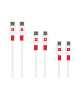 Skross USB-C TO USB-C CABLES MULTIPACK  15 CM / 120 CM / 200 CM, 2.0