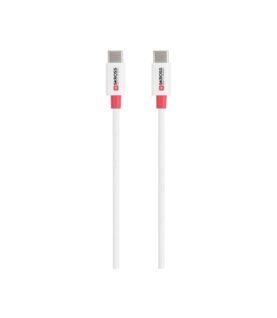 Skross Cable USB-C - USB C CABLE WHITE, RETAIL, 120 CM