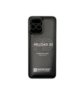 SKROSS RELOAD20HGF-PD 20000 mAh Power banks-PD-Black