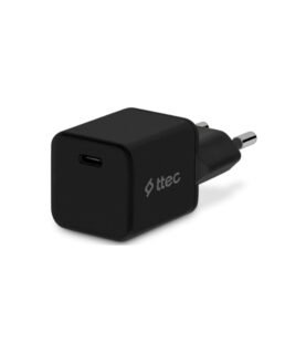 ttec SmartCharger 20W PD Seyahat H?zl? ?arj Aleti-Black