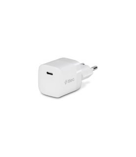 ttec SmartCharger 30W PD USB-C Travel Charger-White