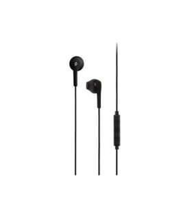 ttec RIO In-Ear Headphones with Built-in remote control-Black