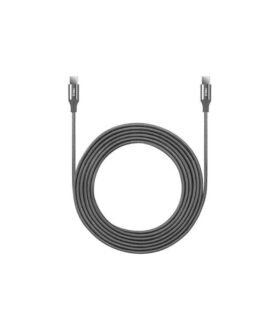 ttec AlumiCable Type-C - Type-C 200cm 65W Fast Charge Cable-Grey