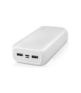 ttec ReCharger Ultra 30.000 mAh Powerbank-White