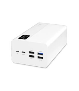 ttec ReCharger Mega LCD 50.000 mAh PD 20W Powerbank-White