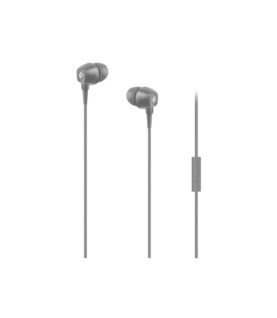ttec Pop In-Ear Headphones with Microphone , 3.5mm-Gray