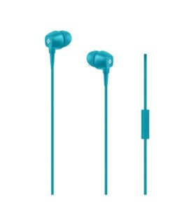 ttec Pop In-Ear Headphones with Microphone , 3.5mm-Turquoise